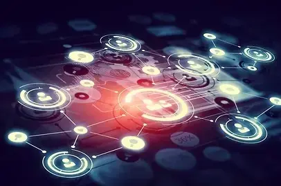 cyfrowy schemat użytkowników