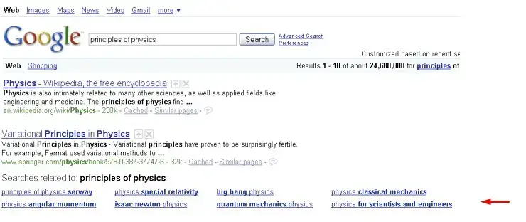 pierwsze semantyczne wyniki