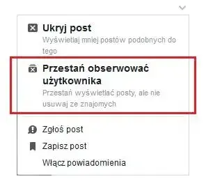 Facebook reklamy - informacje 2