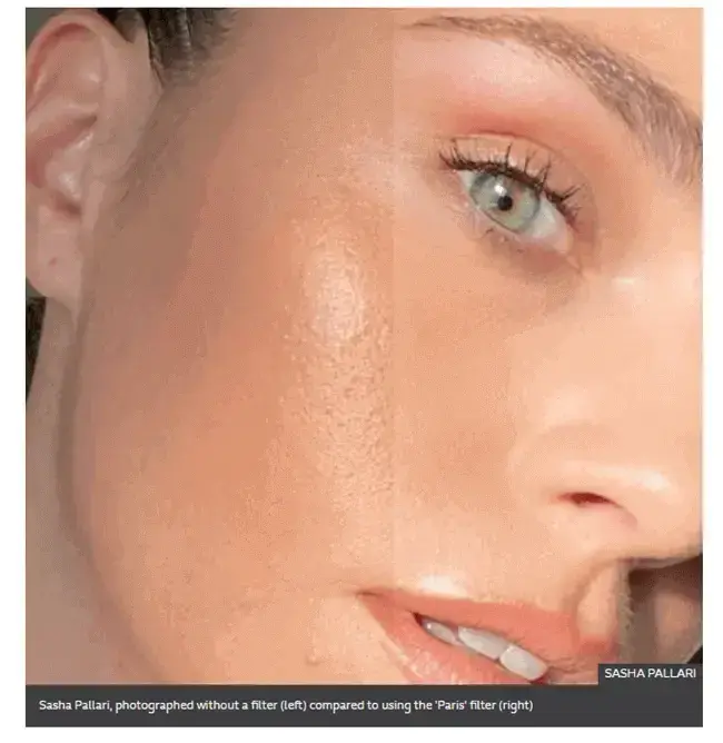 Filtry upiększające