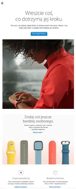 apple - dzień matki