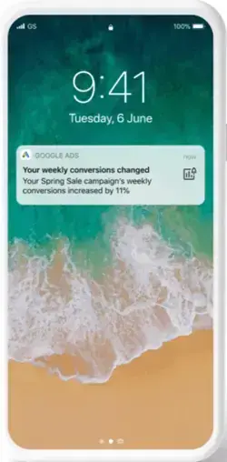 Aplikacja Google Ads