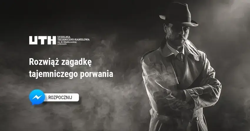 baner reklamowy chatbot