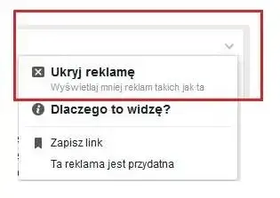 Facebook reklamy - informacje