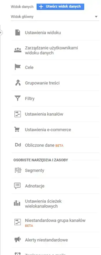 Alerty niestandardowe