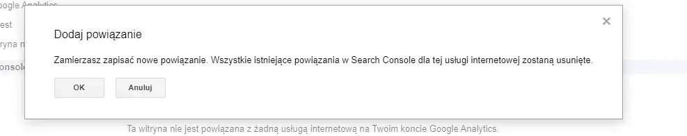 Dodaj powiązanie