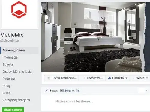 meblemix profil na facebooku