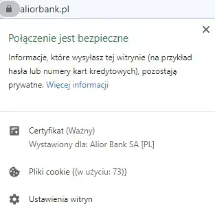 Alior połączenie bezpieczne