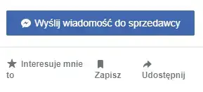 Facebook Marketplace wyślij wiadomość