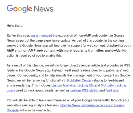 Google news