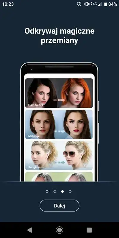Możliwe zmiany zdjęć faceapp