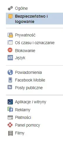 bezpieczeństwo i logowanie facebook