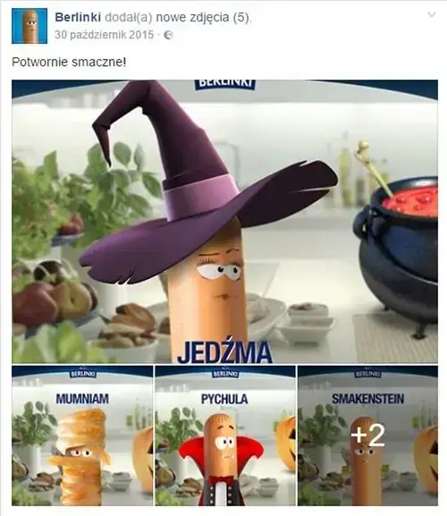 berlinki reklama halloween
