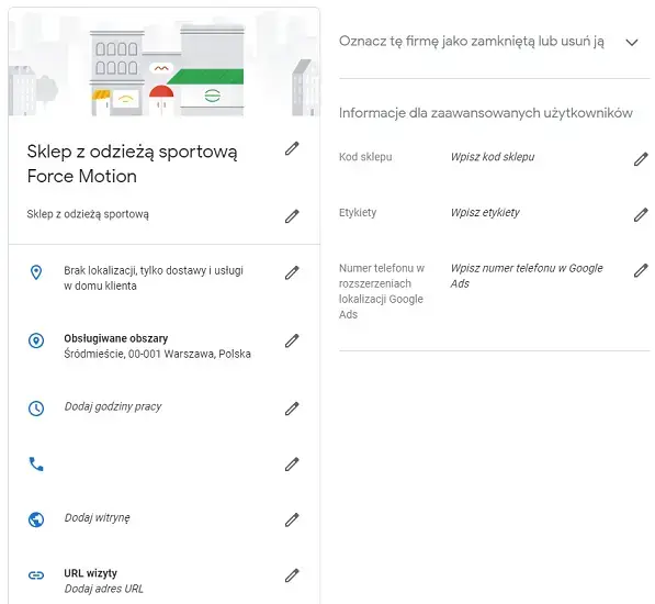 google-moja-firma-informacje