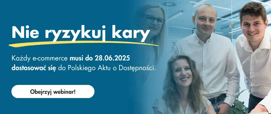 Webinar Polski Akt Dostępności