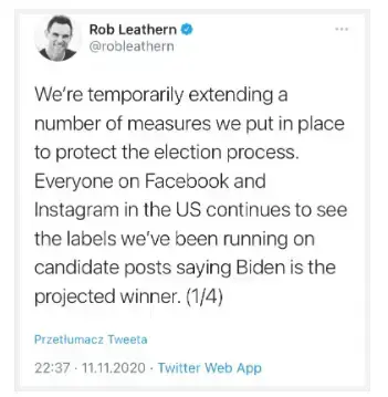 Ban polityczne reklamy