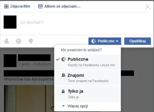 facebook - hashtagi przykłady 3