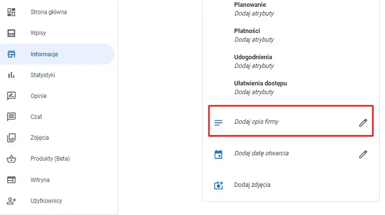 google-moja-firma-informacje