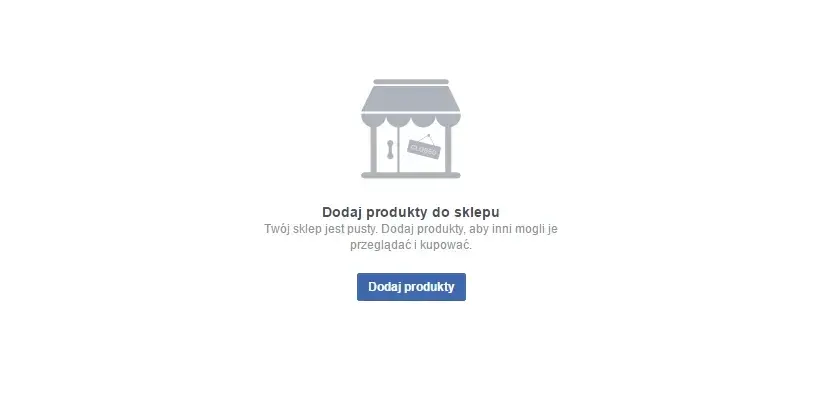 sklep na facebooku - konfiguracja 3
