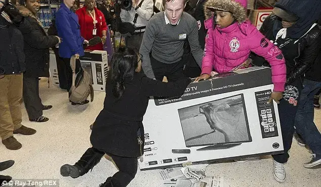 Czarny piątek Wielka Brytania