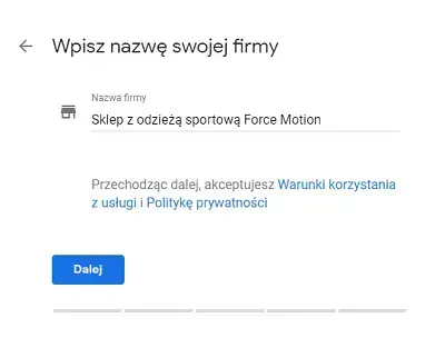 google-moja-firma-nazwa