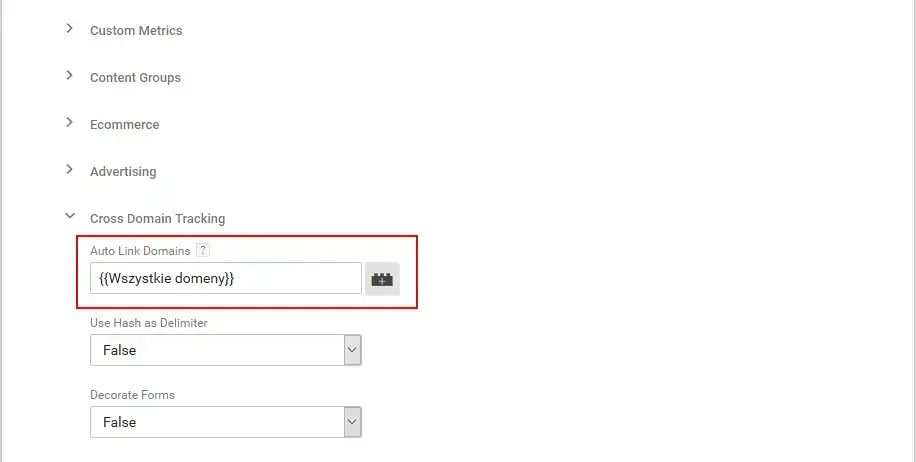 konfiguracja google tag manager 4