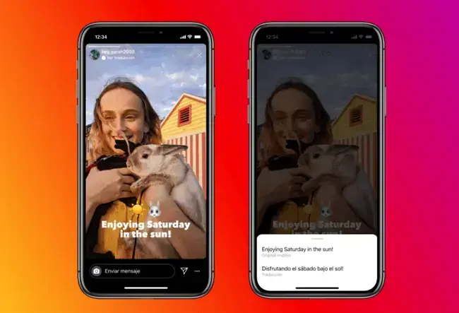 Instastories tłumaczenie