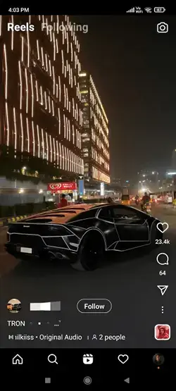 Instagram obserwowanie