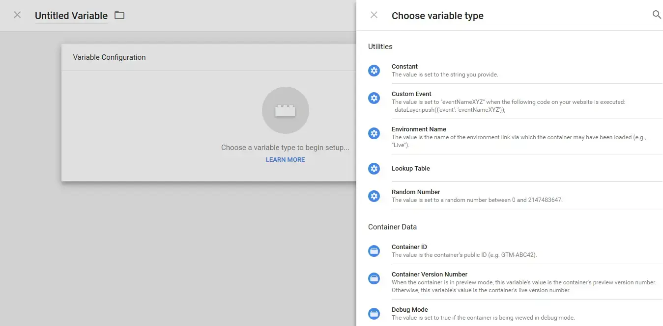 konfiguracja google tag manager