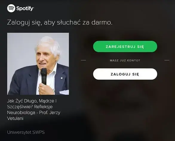 SWPS - kanał na Spotify