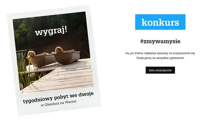 Konkurs akcji Tołpa: „zmywamy się”