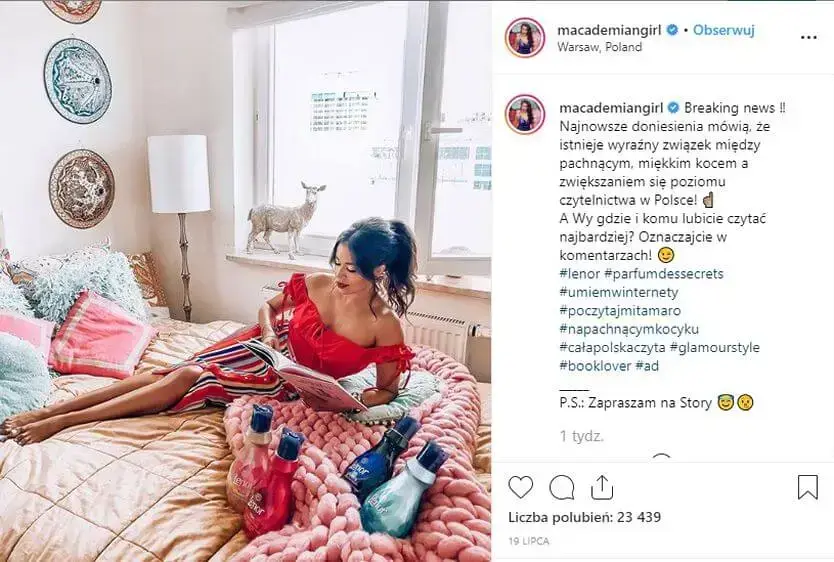 macademian girl - lenor