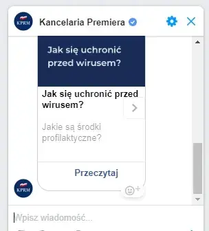 chatboty w administracji
