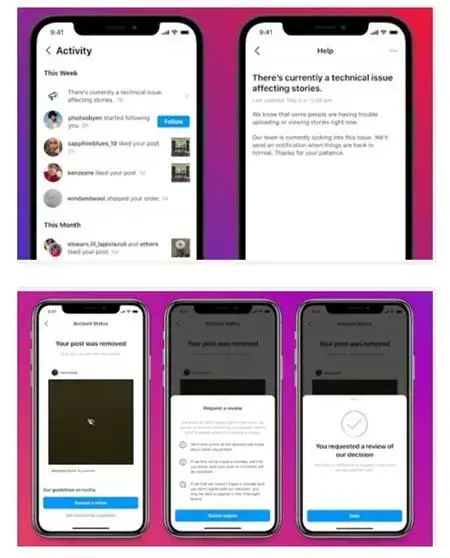 Instagram informacje
