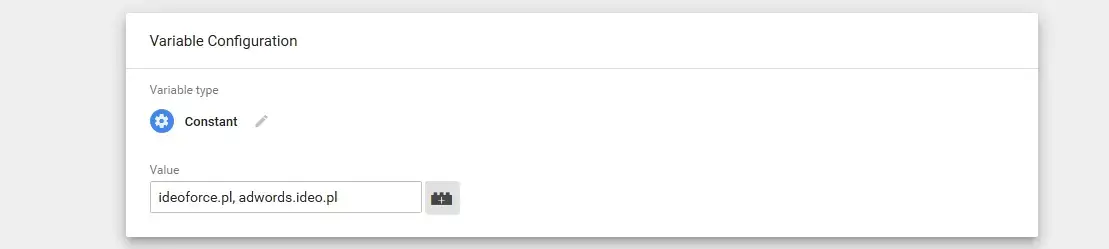 konfiguracja google tag manager 2