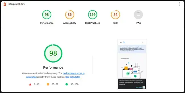 Lighthouse aktualizacja