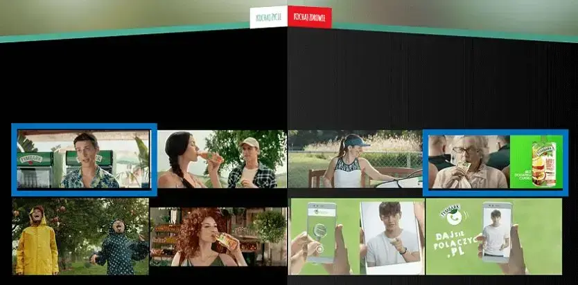 strona internetowa Tymbark.com dopasowana pod użytkowników