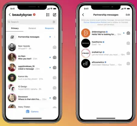 Instagram wspiera twórców