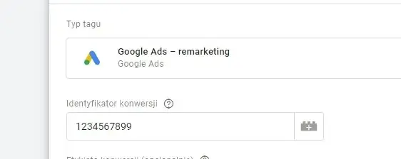 Identyfikator Konwersji