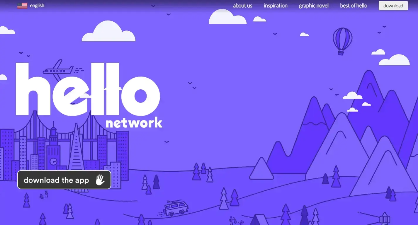 Hello network