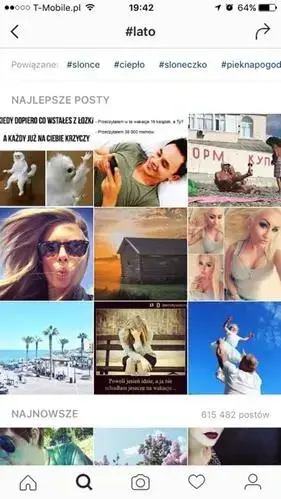 instagram posty hashtagi