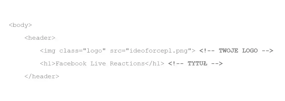 facebook live reactions kod źródłowy 2