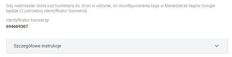 Szczegółowe instrukcje