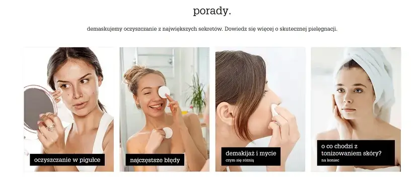 Strona akcji Tołpa: „zmywamy się”