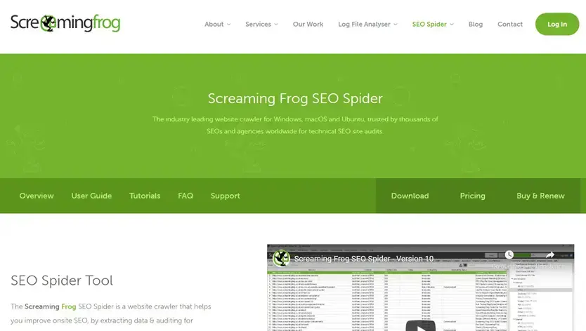 Screaming Frog