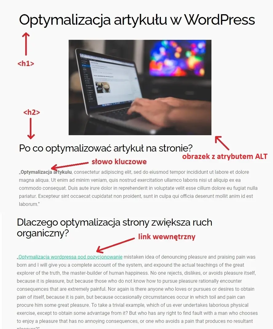 Optymalizacja wordpress