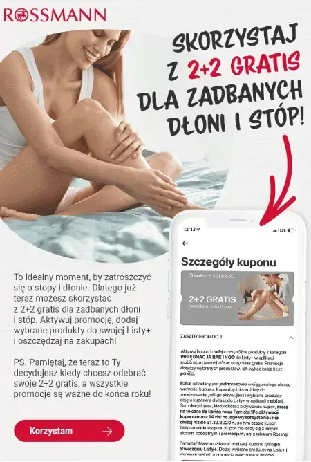 Promocja w Rossmannie