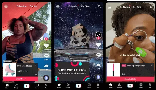TikTok reklamy