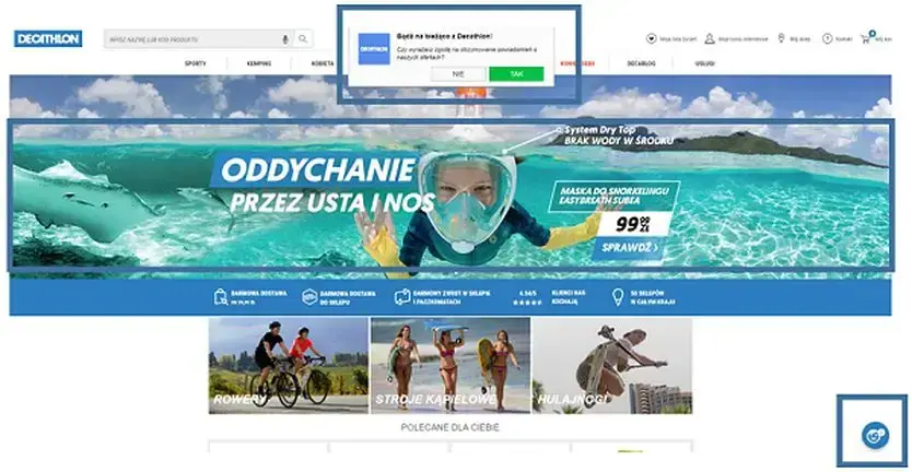 decathlon strona główna