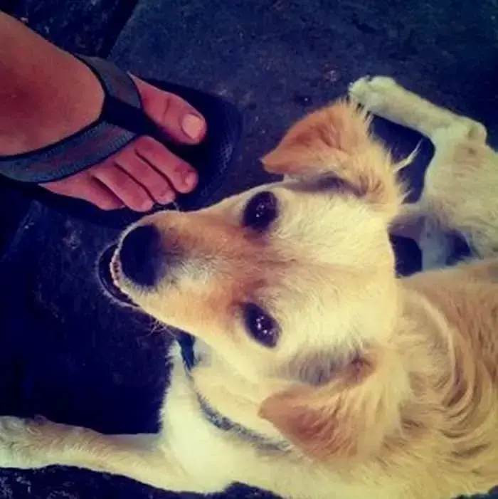 Pierwsze zdjęcie na Insta